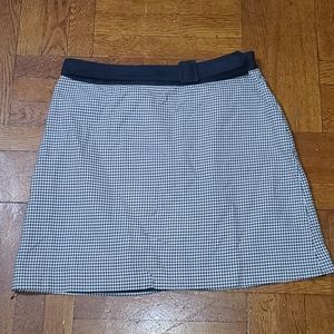 Isaac Mizrahi for Target gingham mini skirt